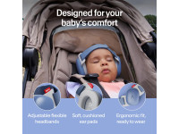 Protetores auriculares Alpine Muffy Baby para bebé Protetores auriculares Alpine Muffy Baby para bebé